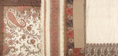 Lot 645 - Shawls. A Kashmir stole, early 19th century, & others