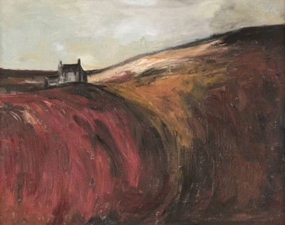 Lot 256 - Maeckelberghe (Margo, 1932-2014). Chûn Castle, 1962