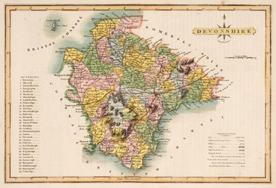 Lot 53 - Ellis (George). Ellis's New and Correct Atlas of England and Wales..., 1819