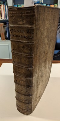 Lot 319 - Spanheim (Friedrich). Opera, quatenus complectuntur geographiam..., 1701