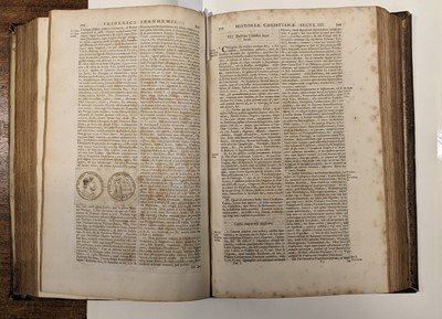 Lot 319 - Spanheim (Friedrich). Opera, quatenus complectuntur geographiam..., 1701