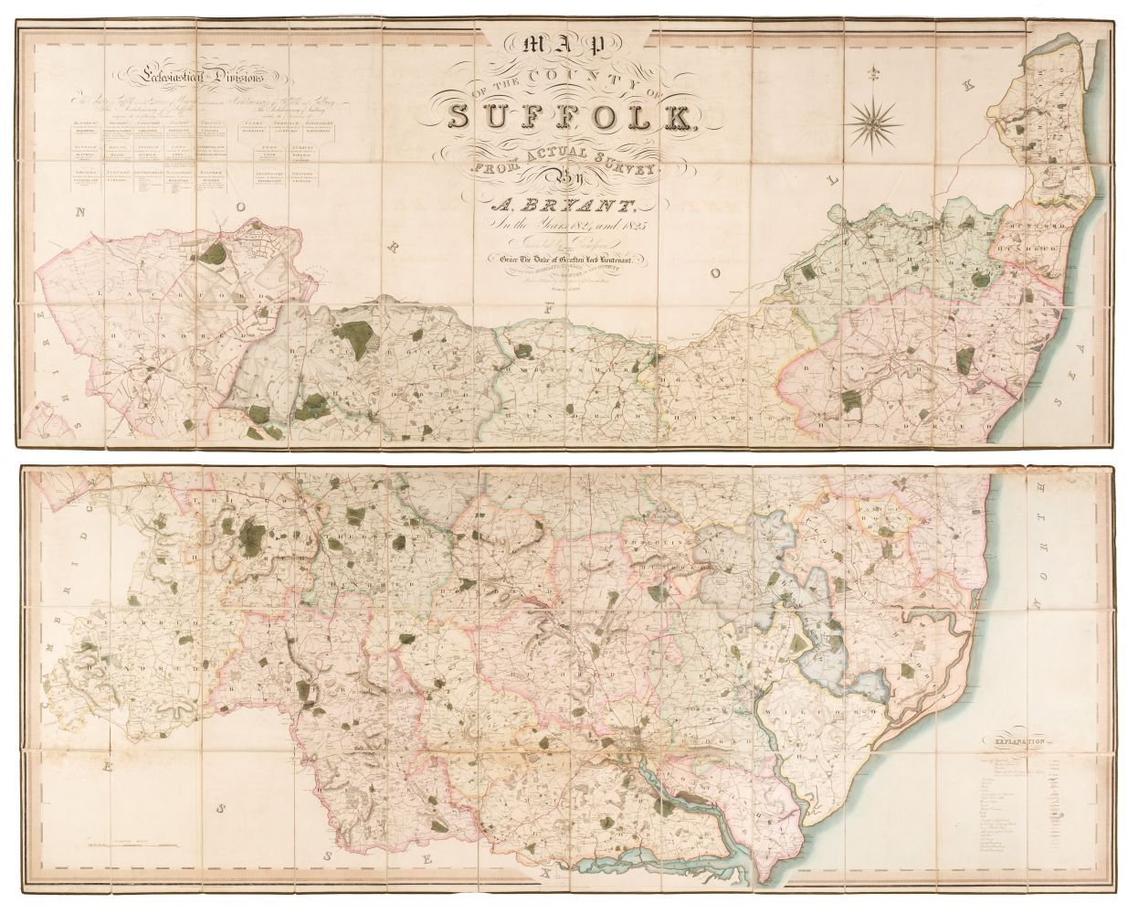 Lot 150 Suffolk Bryant Andrew Map Of The County Lot 150 Suffolk Bryant Andrew Map Of The County