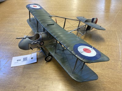 Lot 368 - Royal Air Force. WWI Airco DH.2. 7907