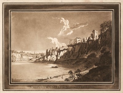 Lot 55 - Sandby (Paul). XII Views in Aquatinta in South Wales, 1775, etchings with aquatint, ten plates