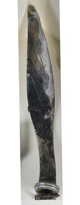 Lot 494 - Spitfire P9372. Propeller blade from Spitfire P9372 shot down on 9 September 1940