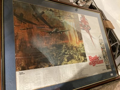 Lot 505 - Battle of Britain. Film poster circa 1969