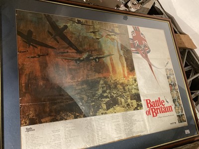 Lot 505 - Battle of Britain. Film poster circa 1969