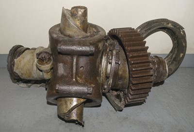 Lot 509 - Hurricane L1965. Propeller hub recovered from Hurricane L1965 shot down on 30 August 1940