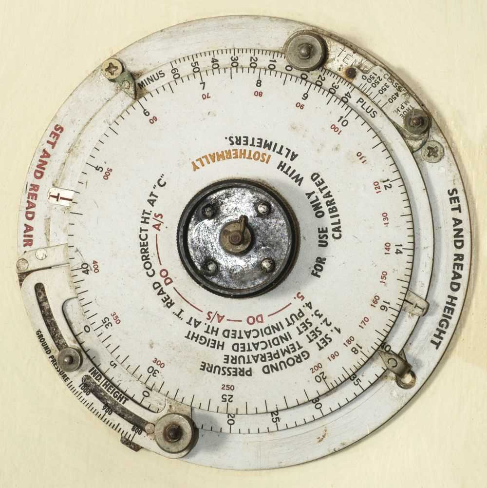 Lot 512 - RAF Computer Compass. WWII RAF Computer