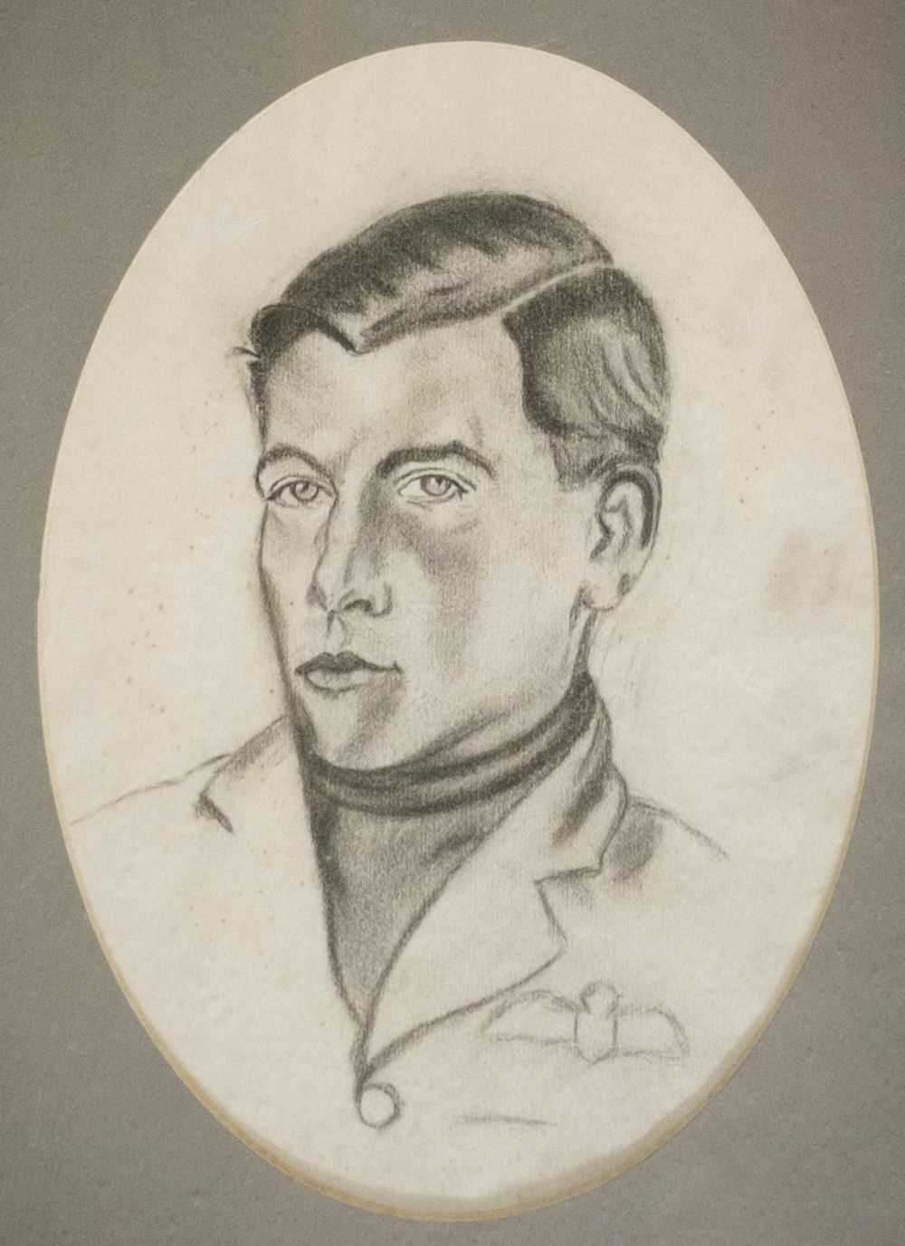 Lot 518 - Pettit (Malcolm). Some of the Few, a collection of eighteen portrait drawings