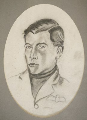 Lot 518 - Pettit (Malcolm). Some of the Few, a collection of eighteen portrait drawings