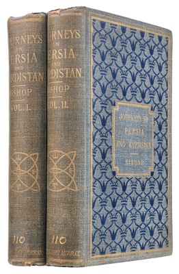 Lot 4 - Bishop (Isabella, nee Bird). Journeys in Persia and Kurdistan, 1st edition, 2 volumes, 1891