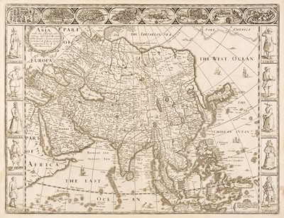 Lot 78 - Asia. Speed (John), Asia with the Islands adjoyning..., Thomas Bassett & Richard Chiswell, 1676