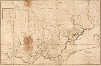 Lot 80 - Australia. Ham (Thomas). A Map of Australia Felix..., 1847