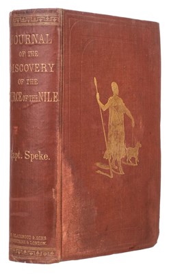 Lot 38 - Speke (John). Journal of the Discovery of the Source of the Nile, 1st edition, 1863
