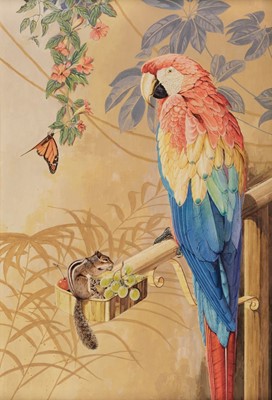 Lot 247 - Emberson, Colin, 20th century. Parrot