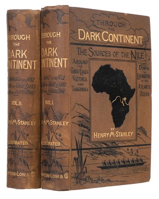 Lot 6 - Stanley (Henry Morton). Through the Dark Continent, 1st edition, 2 volumes, 1878