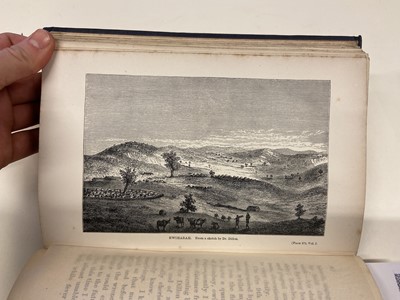 Lot 5 - Cameron (Verney Lovett). Across Africa, 1st edition, 2 volumes, London: Daldy, Isbister & Co, 1877
