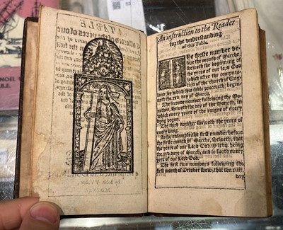 Lot 245 - Rastell (William). A Table Collected of the yeres of our Lord God, John Waley, 1571