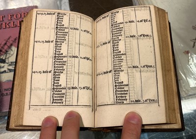 Lot 245 - Rastell (William). A Table Collected of the yeres of our Lord God, John Waley, 1571