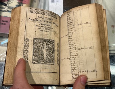 Lot 245 - Rastell (William). A Table Collected of the yeres of our Lord God, John Waley, 1571