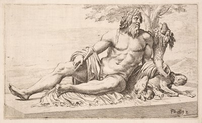 Lot 35 - Perrier (François, 1590-1650). Six Etchings after Antique Statues, circa 1638