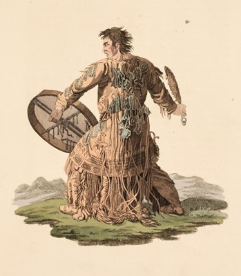 Lot 12 - Harding (Edward). A collection of plates from Costume de l'Empire Russe, 1811