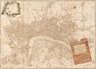 Lot 118 - London. Faden (William), A Plan of the Cities of London & Westminster..., 1785