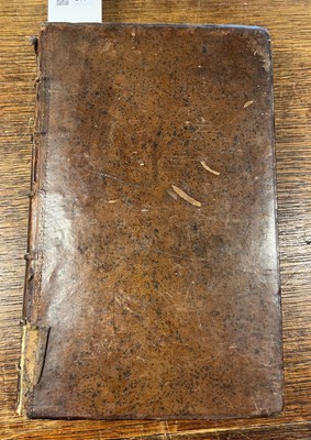 Lot 310 - Machiavelli (Niccolo). Works, 1695