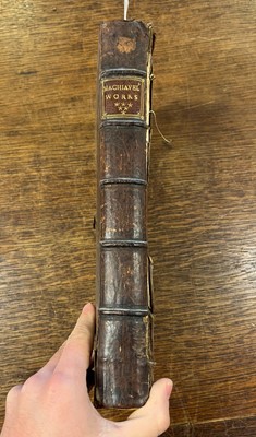 Lot 310 - Machiavelli (Niccolo). Works, 1695