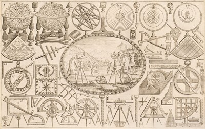 Lot 320 - Ozanam (Jacques). A Mathematical Dictionary, 1702