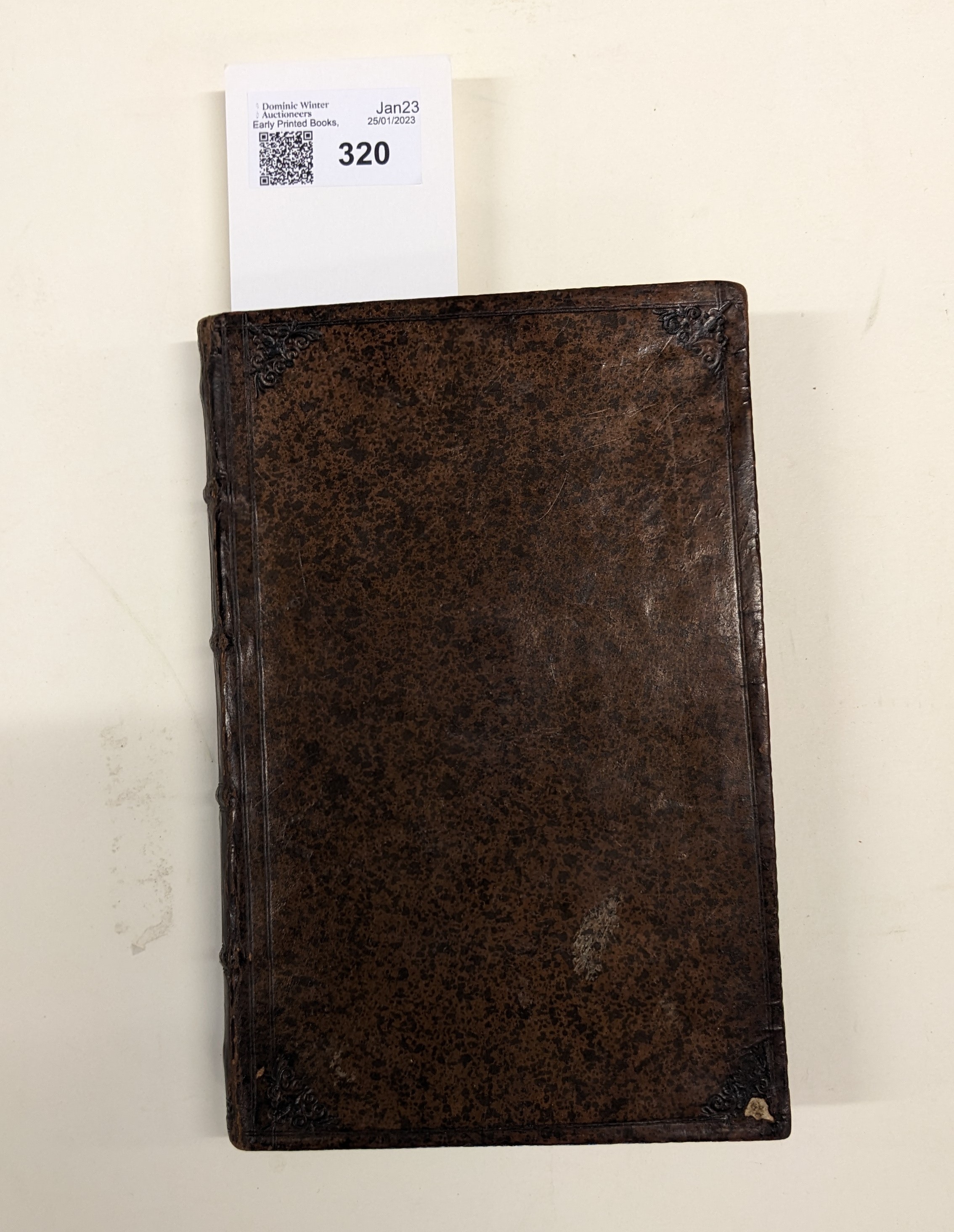 Lot 320 Ozanam (Jacques). A Mathematical Dictionary,