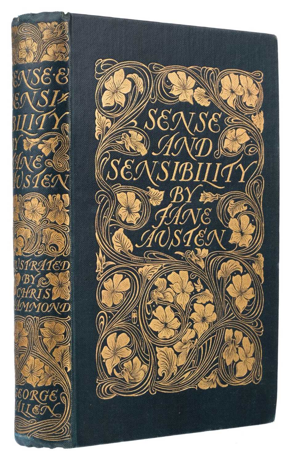 Lot 408 - Austen (Jane). Sense and Sensibility, London: George Allen, 1899