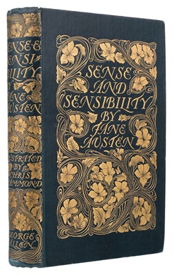 Lot 408 - Austen (Jane). Sense and Sensibility, London: George Allen, 1899