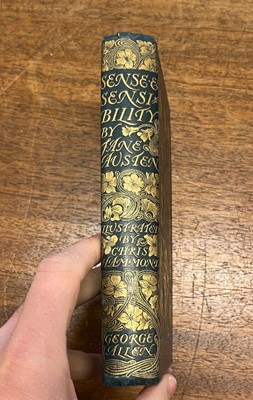 Lot 408 - Austen (Jane). Sense and Sensibility, London: George Allen, 1899