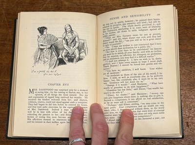 Lot 408 - Austen (Jane). Sense and Sensibility, London: George Allen, 1899