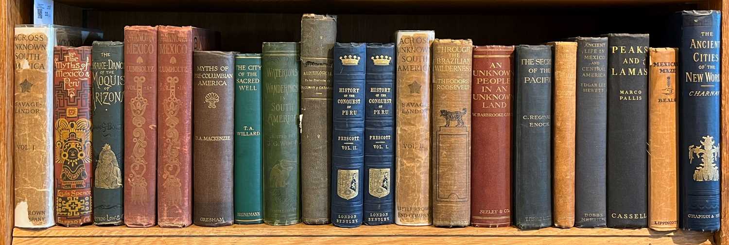 Lot 33 - Savage-Landor (Arnold Henry). Across Unknown South America, 1st US edition, 1913