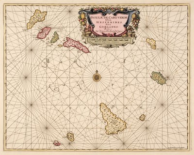 Lot 123 - Maps. A collection of approximately 70 maps, 17th - 19th century