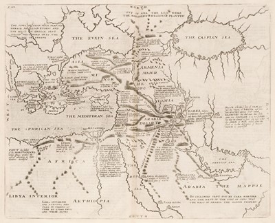 Lot 338 - Raleigh (Walter). The History of the World, in five books, 11th ed., 2 volumes, 1736