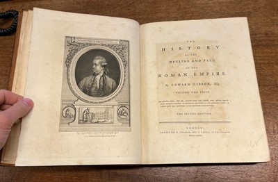 Lot 350 - Gibbon (Edward). The History of the Decline and Fall of the Roman Empire, 6 volumes, 1776-1788