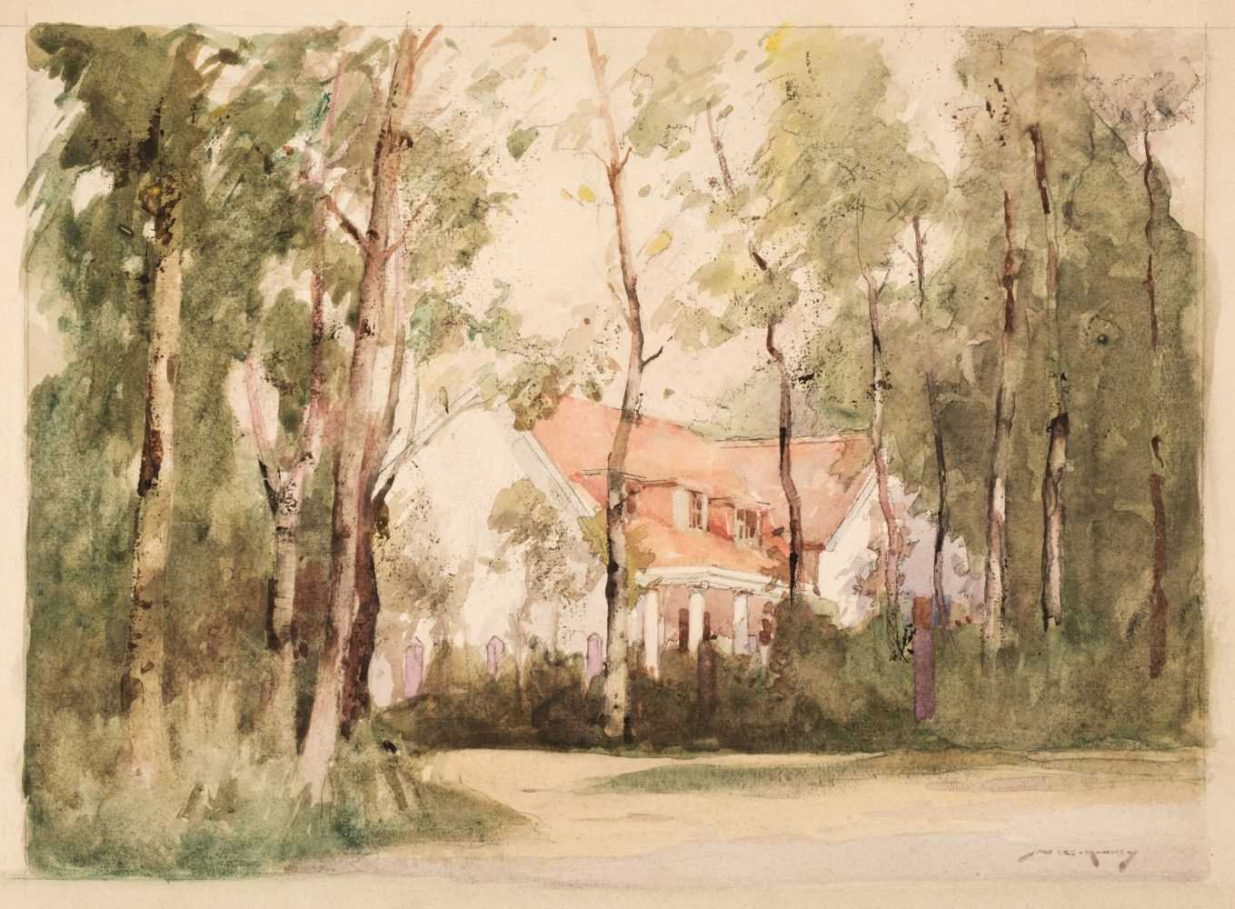 Lot 163 - Hankey (William Lee, 1869-1952). Villa Nomades