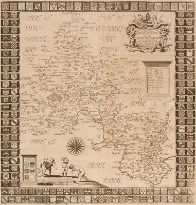 Lot 60 - Plot (Robert). The Natural History of Oxford-Shire, 2nd edition, 1705