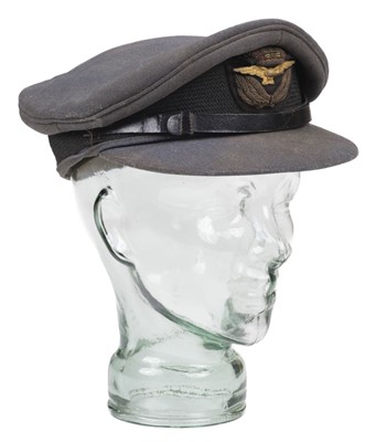 Lot 267 - Battle of Britain. RAF uniforms belonging to Wing Commander W. Sizer, DFC & Bar