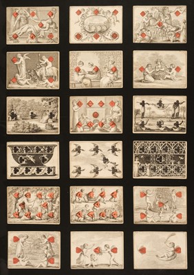 Lot 469 - Cotta (Johann Georg, publisher). Karten-Almanach für 1806, Germany: Tübingen, 1805