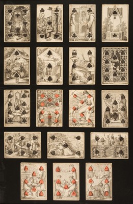 Lot 469 - Cotta (Johann Georg, publisher). Karten-Almanach für 1806, Germany: Tübingen, 1805
