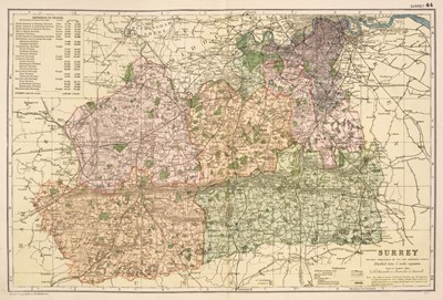 Lot 81 - Bacon (G. W. publisher). Bacon's New Large-Scale Atlas of London and Suburbs..., 1900