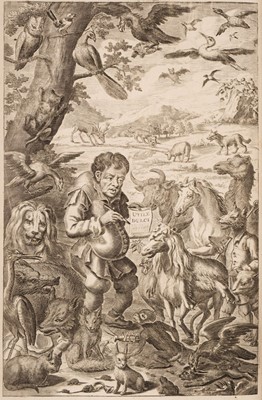 Lot 308 - L'Estrange (Sir Roger). Fables of Aesop, 1694