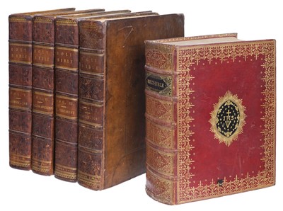 Lot 334 - Bible [English]. The Holy Bible, containing the Old and New Testaments, 1733