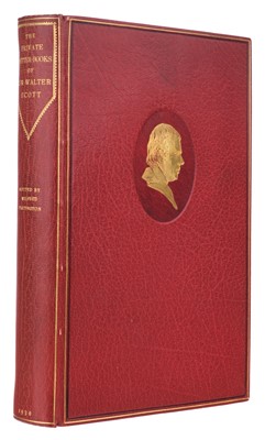 Lot 426 - Scott (Walter). The Private Letter-Books of Sir Walter Scott, 1930