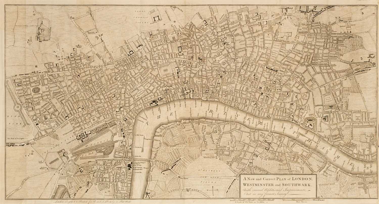 Lot 51 - Dodsley (Robert). London and its Environs Described, 6 volumes, 1761